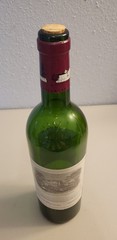 1996 Chateau Lafite Rothschild Pauillac France Empty Bordeaux Wine Bottle