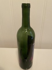 SEXY Swimsuit Marilyn Monroe 1992 Merlot Wine Bottle EMPTY Napa Valley