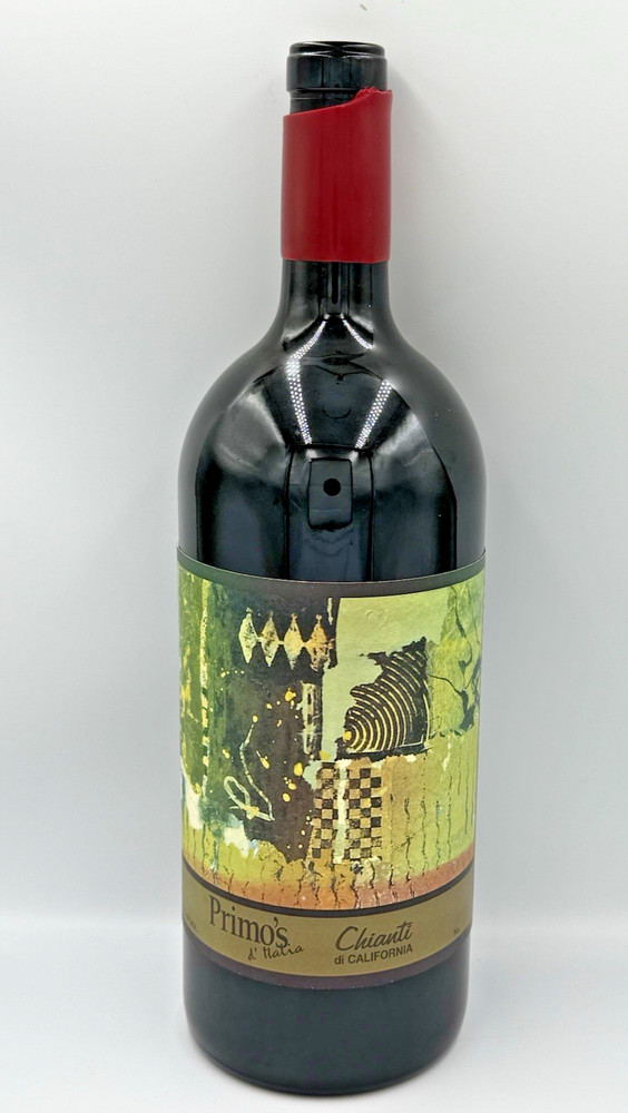 Giant Wine Bottle Dummy Display Promo 17&Prime;X 5&Prime; Prop Bar Huge Large Empty Oversize