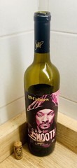 Empty 19 Crimes Cali Smooth Snoop Dogg Wine Bottle Talking Label With Cork!