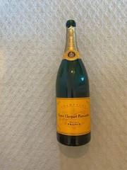 Veuve Clicquot Ponsardin Champagne 19&Prime; Tall Empty Bottle
