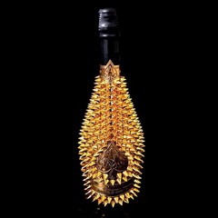 Armand de Brignac Studs Decoration Empty Bottle Color Gold Togemand Toge-mand
