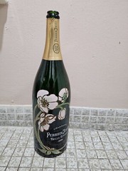 Empty Bottle belle epoque Champagne Peurrier Jouet MAGNUM 3 LT