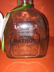 12x Patron Silver Dummy Bottles FULL CASE Liquor Tequila Alcohol Bar Glass