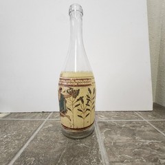 Empty Prosecco Bottle