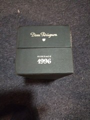 Vintage 1996 Cuvee Dom Perignon Champagne Empty Box & Pamphlet 750ML