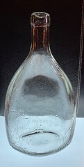 Vintage Glass Bottle J.M. Da Fonseca Azeitão, Portugal Wine Bottle