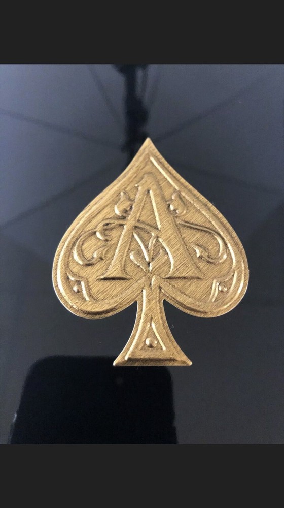 Ace of Spades Gold Armand De Brignac Champagne Empty Box Sleeve
