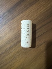 Scarecrow M. Etain 2017 Empty Bottle 750 mL with Cork