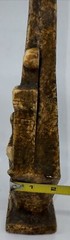 Vintage Casa Vinicola Boccaccio Basting Vino Rosso Castle Wine Bottle Very Rare