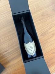 Dom Perignon Vintage 2010 750 ml Empty Champagne Bottle, Box, Book