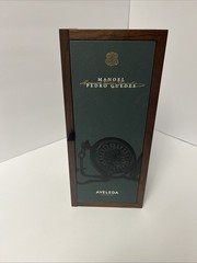Aveleda Magnetic Folding Wooden Wine Box for Single Bottle Portugal