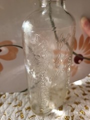 VINTAGE CAR CAL WINERY BOTTLE PINT GREENSBORO NC WINE WHISKEY LIQUOR