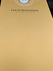 Louis Roederer Gold Gift Box 2014 w/Insert (No Bottle) ~ Great for Crafting