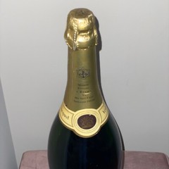 RARE VTG Veuve Clicquot Ponsardin 3L Sealed Empty Dummy Bottle Decor Collectible