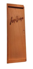 Wood Wine Bottle Box Joseph George 5&Prime; x 16&Prime; Slide open