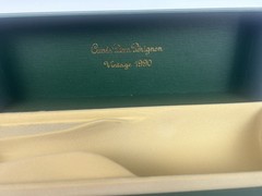 Dom Pérignon Vintage 1990 Empty Champagne Box | Cuvée DP Green Gift Case 750ml