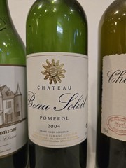 12 Bordeaux Wine Bottles collection of best of Left and Right Bank 750ml
