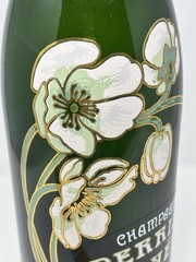 Perrier Jouet Vintage 1989 Dummy Empty Original Sealed Champagne Bottle 19.5”
