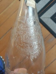 GARRETT & CO INC BOTTLE VIRGINIA DARE WINE BOTTLE NEW YORK GARRETT AMERICAN