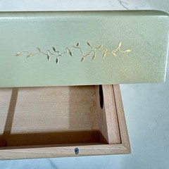 Krug Clos du Mesnil 1995 Empty Wooden Champagne Presentation Box Case Authentic