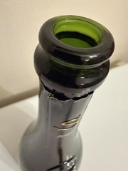 Salon Champagne 2015 Empty Bottle with Cork