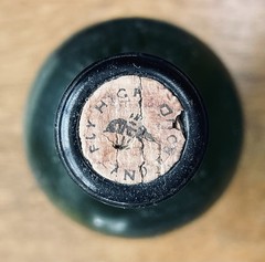 1998 SCREAMING EAGLE Cabernet Sauvignon Empty Wine Bottle