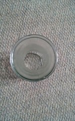 Vintage Clear Glass Paul Masson « Since 1852&Prime; Wine Carafe: 9.5 » tall