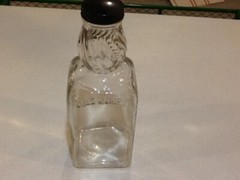 VINTAGE WINE BOTTLE/ QUART