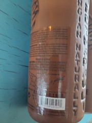2 Kindzmarauli Georgian Ceramic Clay Pottery Red Wine Bottle Empty 3-D Design