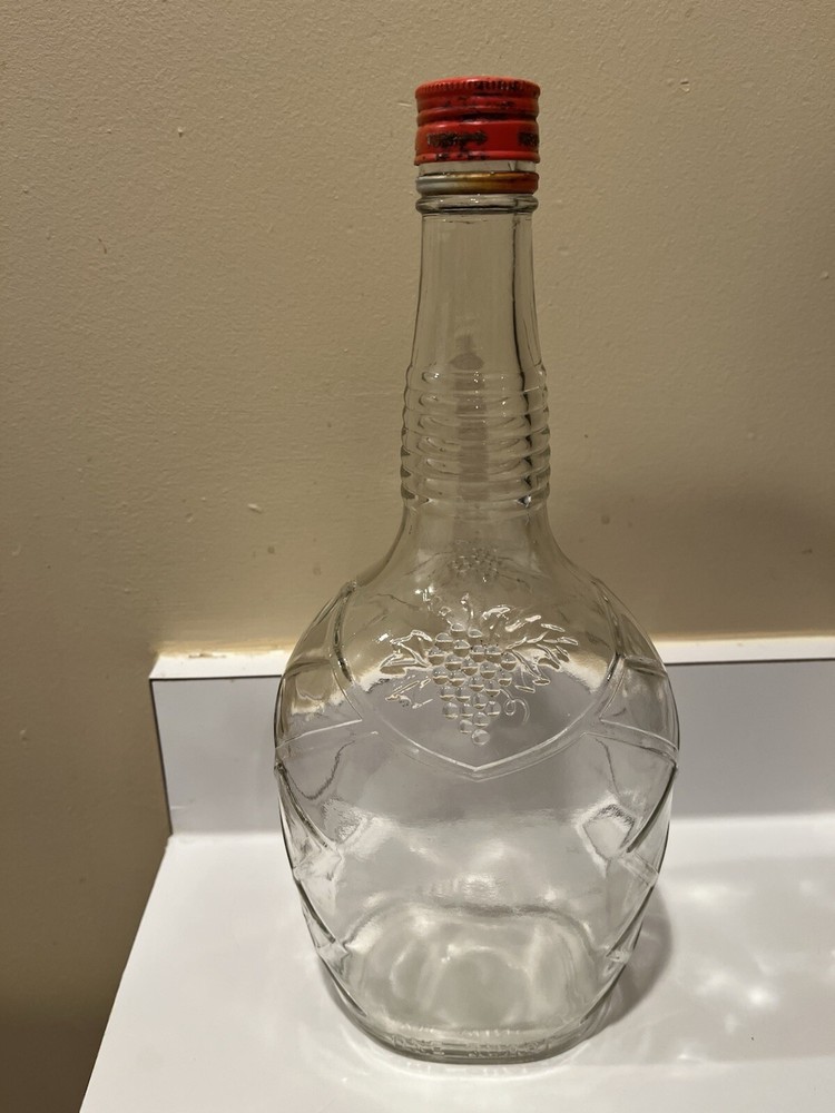 Dixie Wine Company Glass Quart