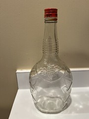 Dixie Wine Company Glass Quart
