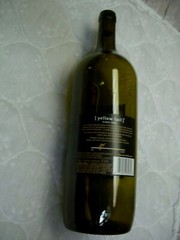 2016 Yellow Tail Pinot Noir Empty 1.5L Green Glass Wine Bottle/Cork lid