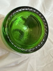 Vintage André Cold Duck 4/5 Quart Green Glass Wine Bottle Modesto CA
