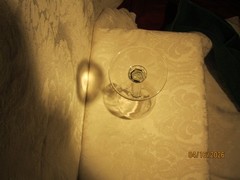 Libations Winery Clear Stem Wine Glass