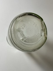 Vintage Wine Carafe Paul Masson Glass Since 1852 Single 7”