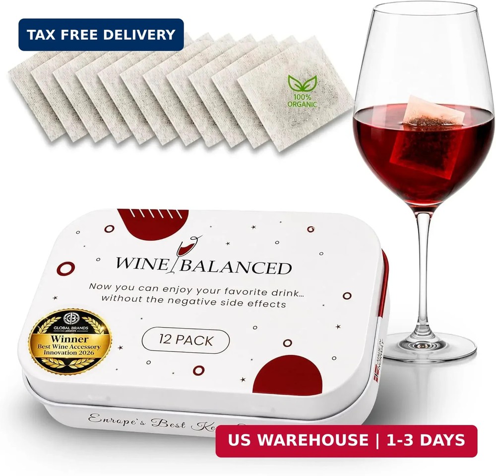 Norway&rsquo;s Secret Wine Filter | Triple Award-Winner | No More Wine Drops or Wands