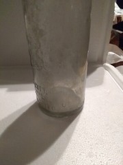 old Viginia dare wine bottle 1940-1950 era