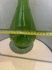 Gallo Wine ~ Half Gallon Flavor Guard Bottle ~ Vintage Green Glass with Grapes