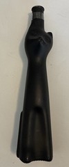 2020 Rheinhessen Riesling Black Happy Cat Wine Bottle Empty 13” Tall