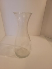 Bormioli Rocco Carafe Decanter 10 1/4&Prime; Litro Clear Glass 1L