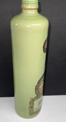 1970s Stoneware German Beameister May-Wine Max Kruger Empty Bottle (no cap)