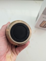 Vinglacé Copper Stainless Steel Insulated Wine Glass – 10 oz
