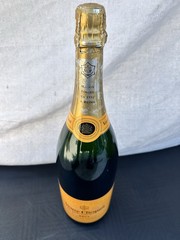 RARE VTG Veuve Clicquot 3L Sealed Empty Dummy Bottle Decor Collectible