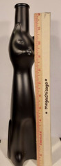 Moselland Black Happy Cat Riesling Wine Bottle Empty 13” Great Halloween Decor