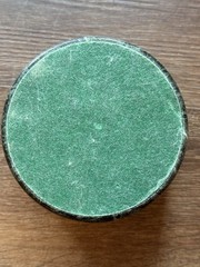 Vintage Green Marble Small Wine Bottle Chiller Cooler Felt Bottom