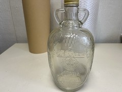 Montgomery Ala/ Alabama La Rosa Wine Bottle Double Handle 3/18/25 C
