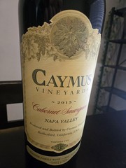 Empty 3 Liter Wine Bottles Caymus Vineyards 2015 Cabernet Price Per Bottle Read
