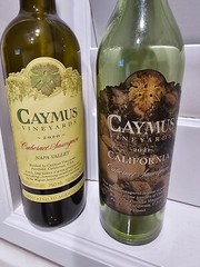 Empty Caymus Vineyards Napa Valley CA 2020 & 2021 California Cabernet 750ML each
