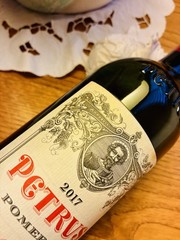 $3300 Chateau PETRUS Pomerol 2017 Empty Wine Bottle romanee drc conti lafite 750
